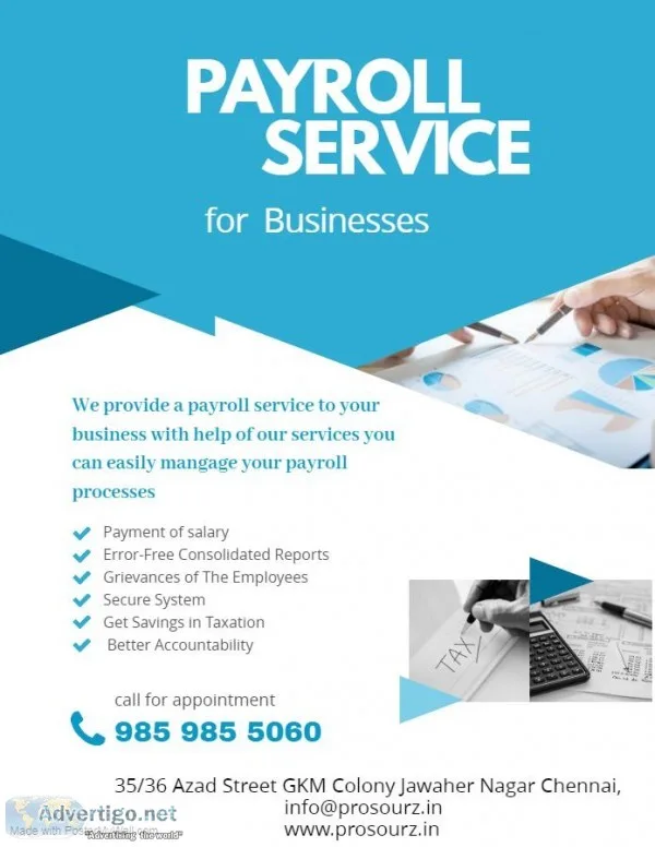 payroll services in chennai