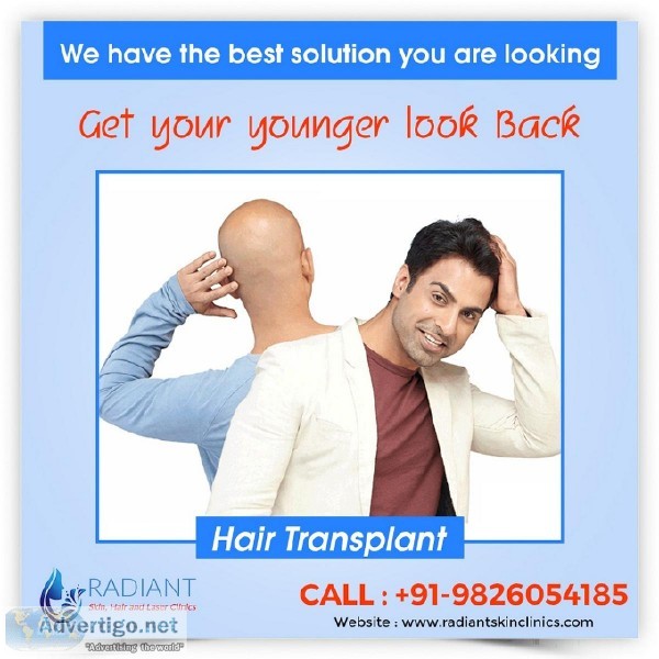 Best Hair Transplant clinic in Indore