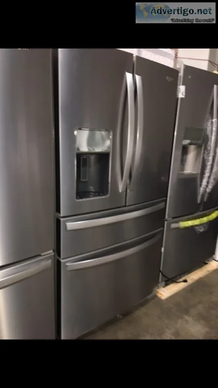 2019 WHIRLPOOL REFRIGERATOR NEW OPEN BOX STAINLESS STEEL