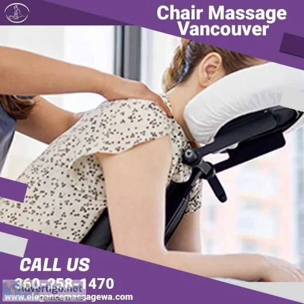 Chair massage Vancouver