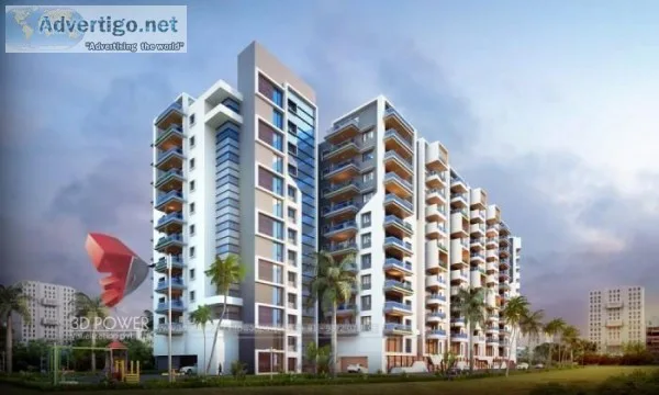 Architectural 3D Visualization Company Providing The Best Apartm