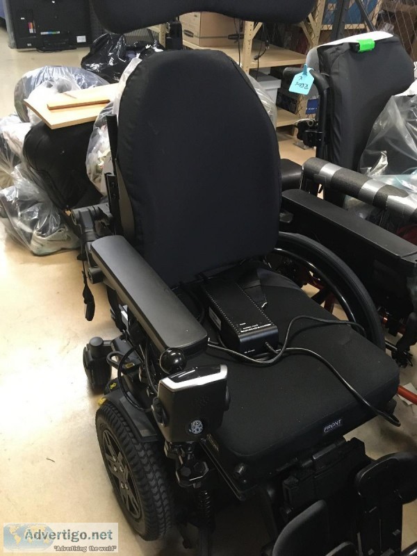 Motorized wheelchair