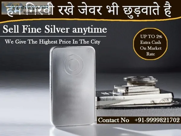 Silver Buyer in Green Park
