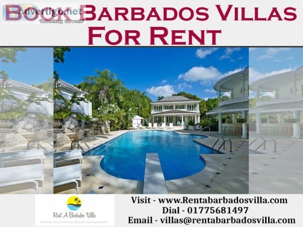 Book Barbados Villas For Rent At Rent A Barbados Villa