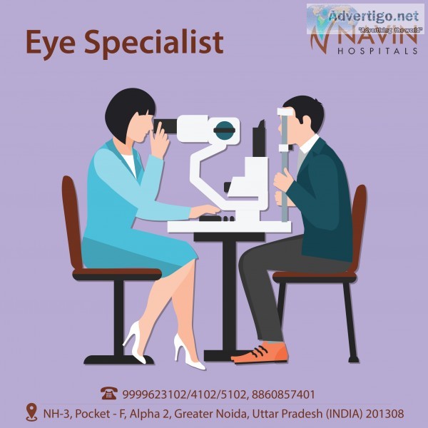Eye specialist greater noida