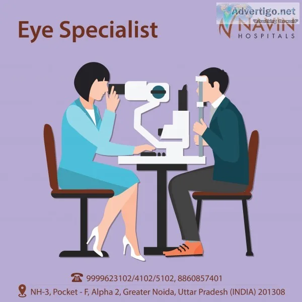 Eye specialist greater noida