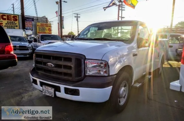 2006 Ford F-250 Utility Truck