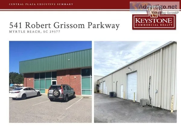 Central Plaza-Unit 541-4264 SF Retail Office for Lease