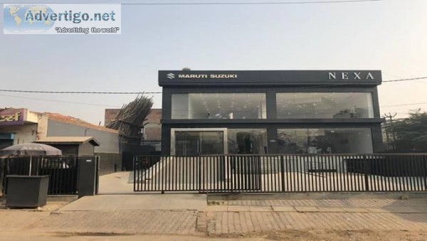 Nexa Showroom Jagmohan Motors Sonipat