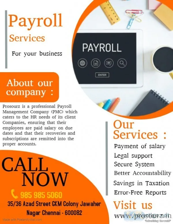 payroll services in chennai