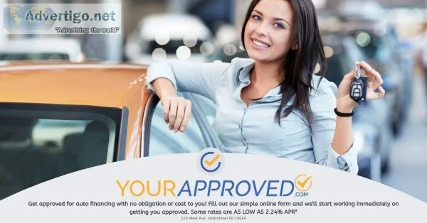 NEED AN AUTO LOAN GET FINANCING