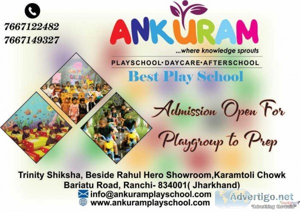 play school in ranchi Jharkhand