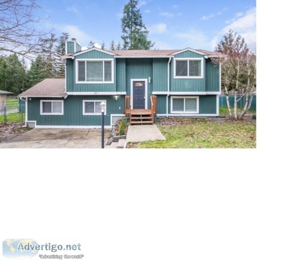 Beautiful home for rent