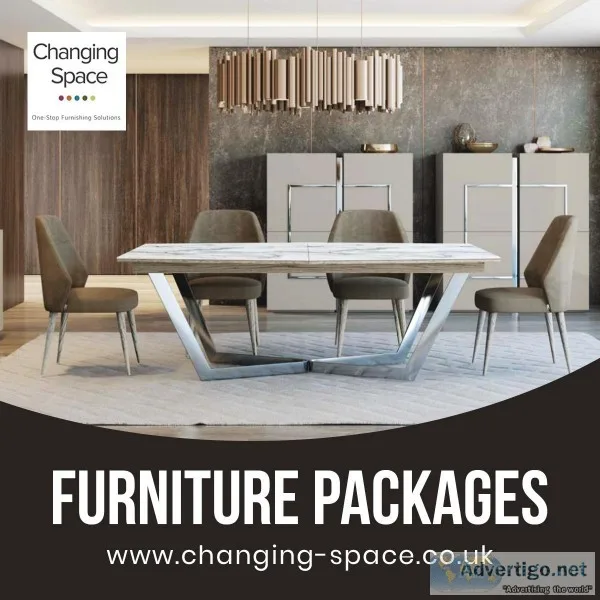 Furniture Packages for Your Home
