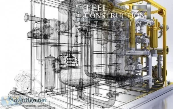 Building Information Modeling (BIM) - Steel Structural Detailing