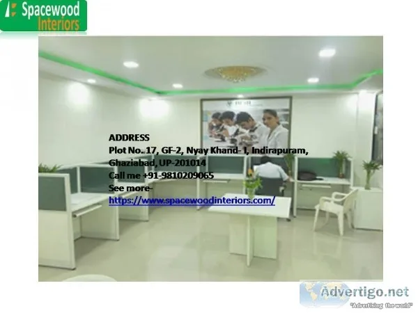 corporate office interior in Noida