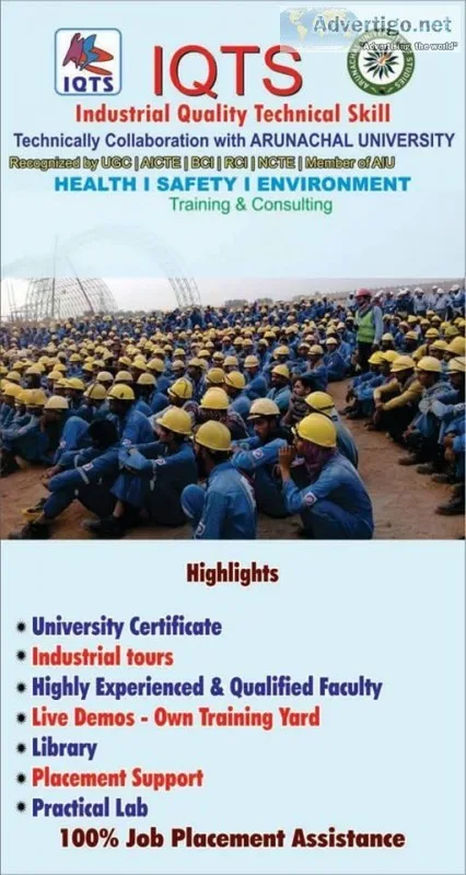 Diploma in Health safety Environment courses