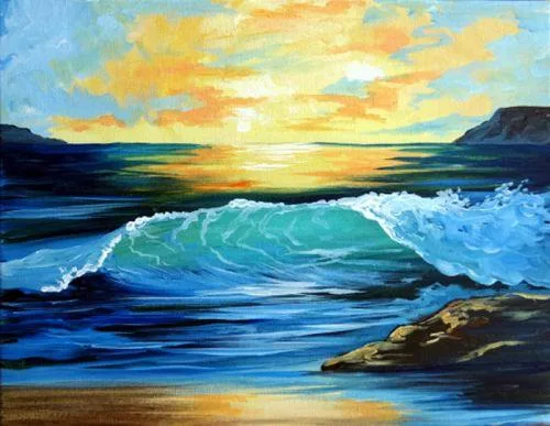 Sacramento Studio 28 Crashing Wave  SATURDAY SPECIAL 5 Off  Ages