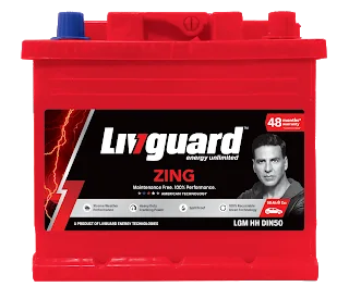 Livguard Zing Car Battery