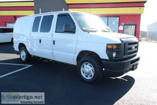  2014 FORD E-SERIES CARGO E-150 VANNICE AND CLEANREADY TO GO TOD