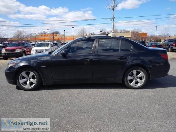 2007 BMW 5 Series