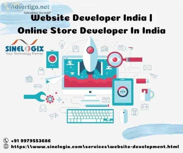 Website Developer India  Online Store Developer In India