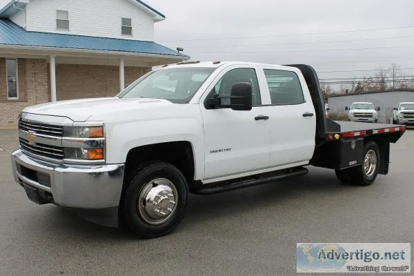 2015 Chevrolet Silverado 3500 Work Truck 1 Owner Southern Truck