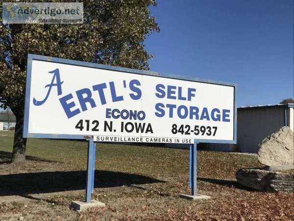 A ErtlEcono Self Storage
