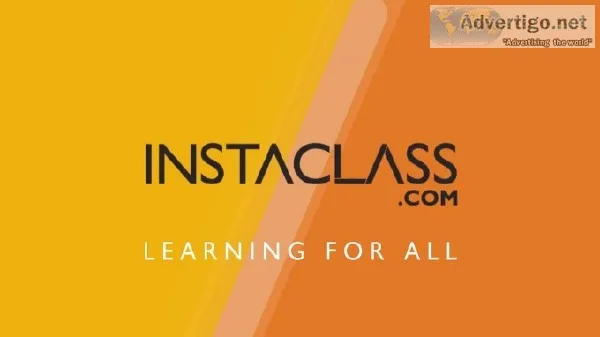Graduate with Instaclass Online Platform