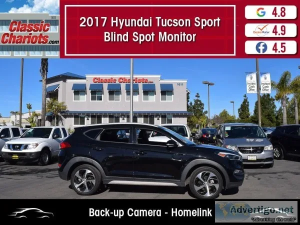 Used 2017 Hyundai Tucson Sport for Sale in San Diego - 21191