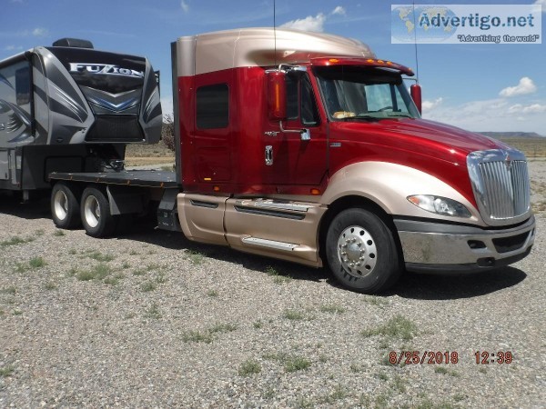 2012 International RV Hauler 5th wheels goosenecks
