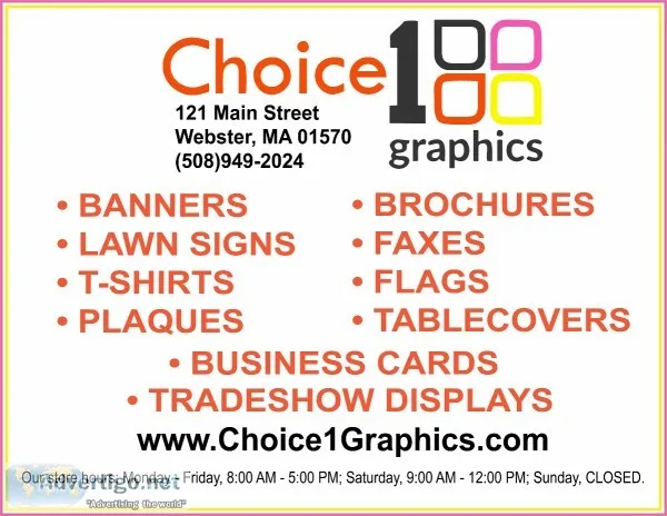 Printing ServicesBanners
