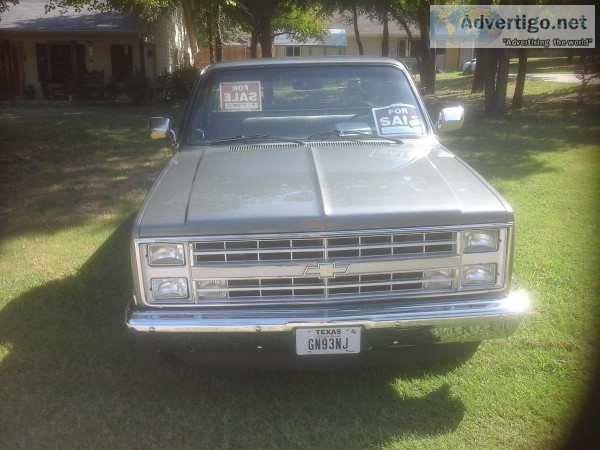 1987 R10 Chevy Square body Shortbed