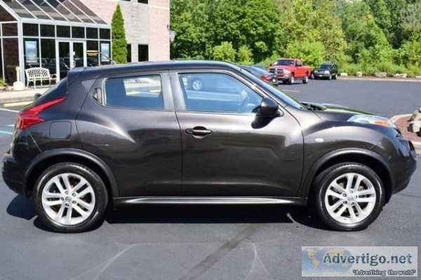 2012 Nissan JUKE S AWD