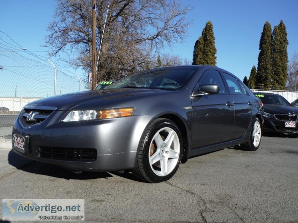2005 ACURA TL LEATHER HEATED SEATS