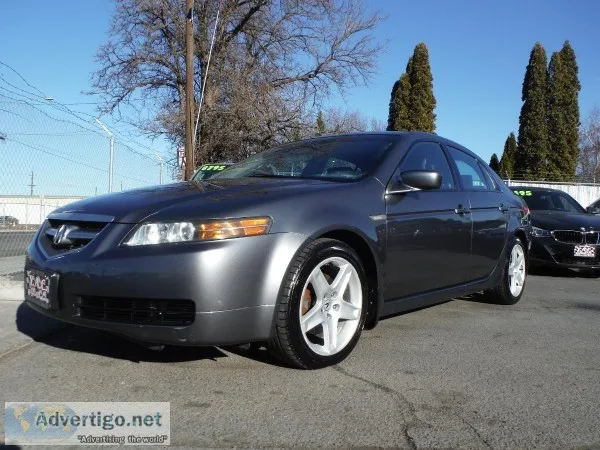 2005 ACURA TL LEATHER HEATED SEATS