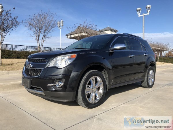 2010 Chevrolet Equinox LTZ