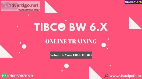 TIBCO BusinessWorks 6.x Training