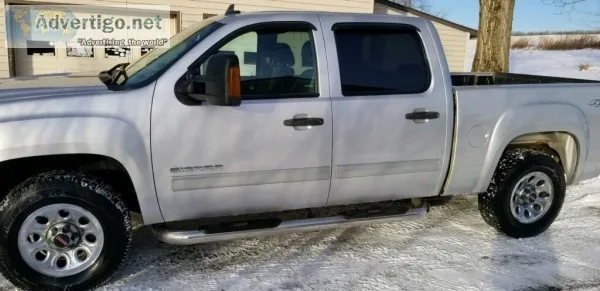 2012GMC 1500 SIERRA 4WD CREW CAB