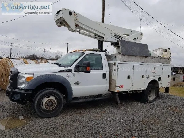 2011 Ford F-550 Regular Cab DRW 4WD