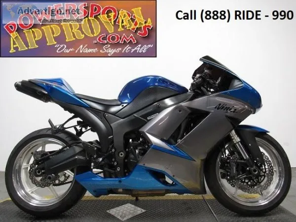 Used 2007 Kawasaki Ninja ZX6R for sale