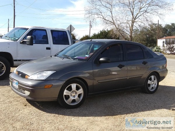 ford focus zts for sale