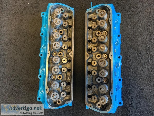Ford 5.0 Liter Cylinder Heads