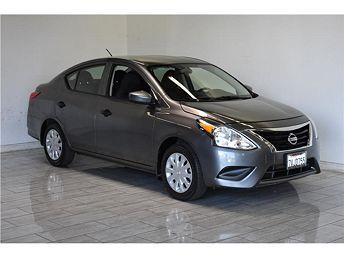 2016 Nissan Versa Manual and Auto.  CLEAN Title