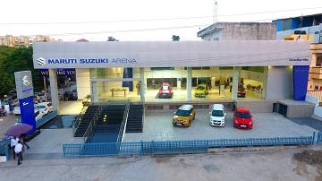 Visit Technoy Motors in Goverdhan Villas Udaipur to Buy New CarV