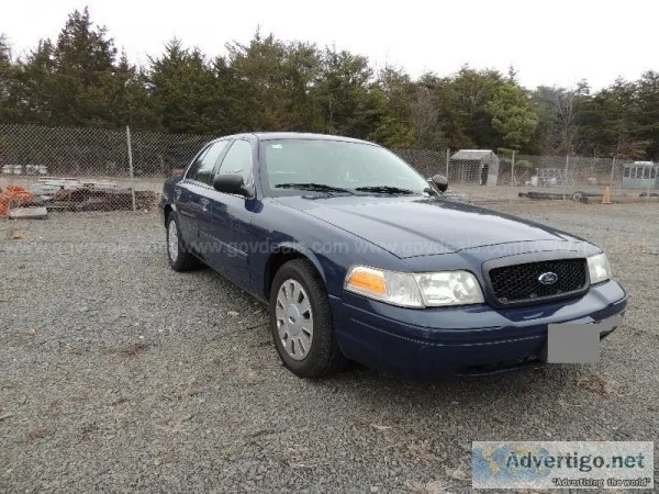 2010 Ford Crown Victoria Police