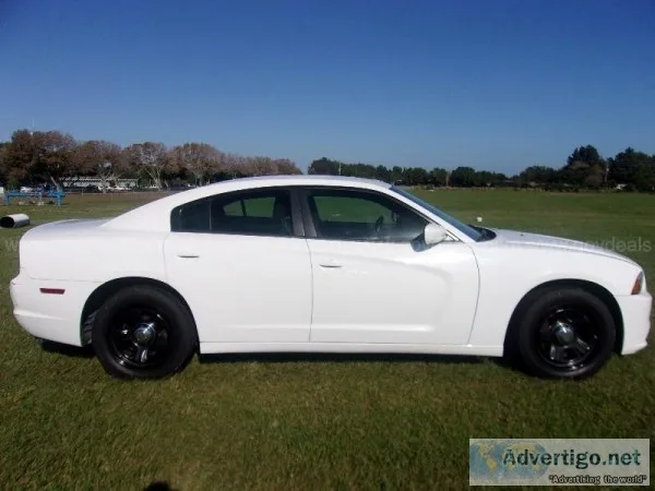 2014 Dodge Charger Police