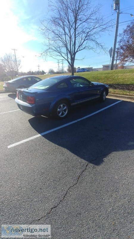 2008 Ford Mustang 2dr coupe