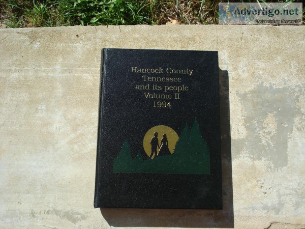 Hancock County TN and Its People Vol II 1994