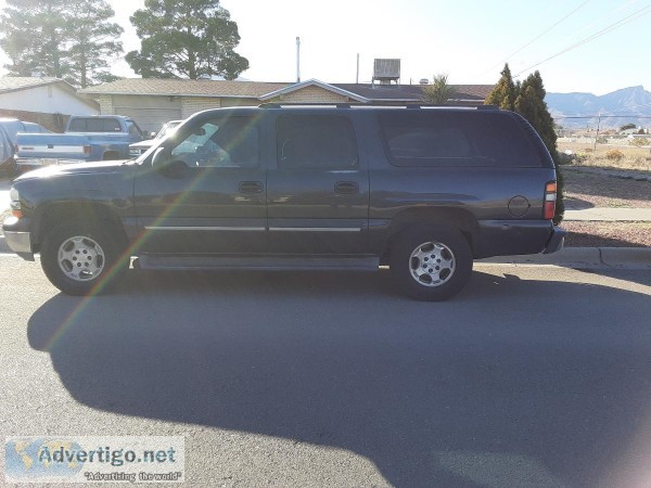 2004 Chevy Suburban
